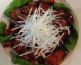 濃厚黒酢酢豚作り方13写真