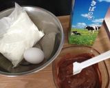 簡単☆チョコケーキ 〜子供と作れる〜作り方1写真