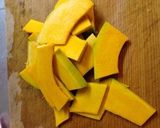 かぼちゃのチーズケーキ(炊飯器)作り方1写真