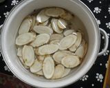 ごぼうの豆乳ポタージュ作り方2写真