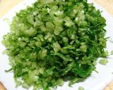 かぶの葉っぱでもう1品！かぶの葉の炒め物作り方1写真