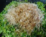 かぶの葉っぱでもう1品！かぶの葉の炒め物作り方3写真
