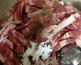生姜たっぷり味付け簡単青椒肉絲作り方2写真