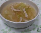 台湾家庭料理★月下美人のスープ★作り方6写真