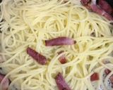 秋冬食べたい。濃厚カルボナーラ作り方4写真