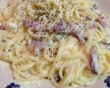 秋冬食べたい。濃厚カルボナーラ作り方6写真