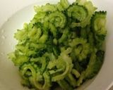 子供も食べれるゴーヤの佃煮作り方1写真