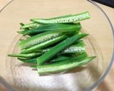 オクラのおひたし作り方1写真
