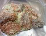 鮭のパン粉焼き♡作り方4写真