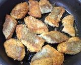 鮭のパン粉焼き♡作り方5写真