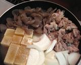 冷凍豆腐で簡単すき煮作り方4写真