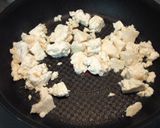 キャベツと豆腐のチャンプルー作り方2写真