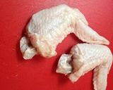 手羽先の捌きかた。作り方4写真