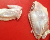 手羽先の捌きかた。作り方8写真