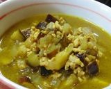 グリーンカレー風スープ作り方8写真