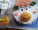 はなかっぱのケーキ作り方6写真