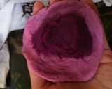ムラサキイモ　チョコまんじゅう作り方7写真