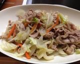 簡単！野菜炒め作り方4写真