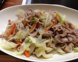簡単！野菜炒め作り方4写真
