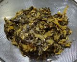 おかずにもう1品♪　高菜の炒め物作り方1写真