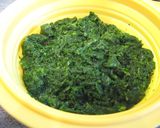 とろとろサーグチーズーほうれん草のカレー作り方1写真