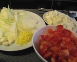 とろとろサーグチーズーほうれん草のカレー作り方2写真
