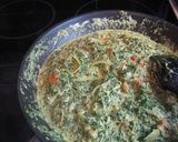 とろとろサーグチーズーほうれん草のカレー作り方7写真