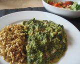 とろとろサーグチーズーほうれん草のカレー作り方8写真