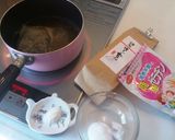 いちじくとほうじ茶ゼリーのデザート作り方1写真