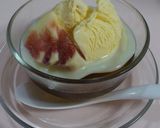 いちじくとほうじ茶ゼリーのデザート作り方3写真