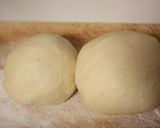 ハムマヨコーン♪惣菜パン作り方2写真