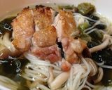 柚子胡椒チキン＊そうめん作り方5写真