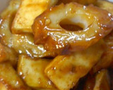 厚揚げとちくわの甘味噌炒め作り方4写真
