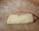 ハムマヨコーン♪惣菜パン作り方5写真