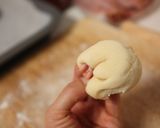 ハムマヨコーン♪惣菜パン作り方6写真