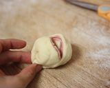 ハムマヨコーン♪惣菜パン作り方8写真