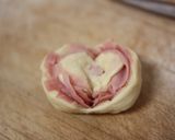 ハムマヨコーン♪惣菜パン作り方9写真