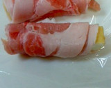 簡単☆厚揚げの豚肉巻き作り方4写真