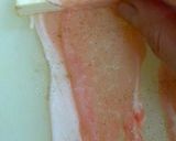 簡単☆厚揚げの豚肉巻き作り方3写真