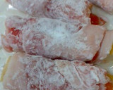 簡単☆厚揚げの豚肉巻き作り方6写真