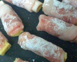 簡単☆厚揚げの豚肉巻き作り方7写真