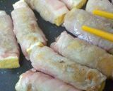 簡単☆厚揚げの豚肉巻き作り方8写真