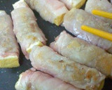 簡単☆厚揚げの豚肉巻き作り方8写真