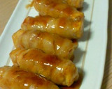 簡単☆厚揚げの豚肉巻き作り方9写真