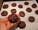 しっとりチューイー♪ダブルチョコクッキー作り方5写真