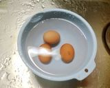 簡単(ت)ゆで卵作り方5写真