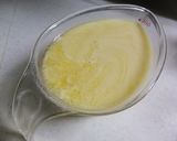 ✿ORジュースと牛乳でゼリーババロア風✿作り方1写真