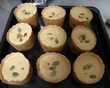 天然酵母のカップケーキ作り方4写真
