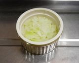 簡単＊豆腐と鮭の揚げないコロッケ♪作り方2写真