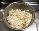 簡単＊豆腐と鮭の揚げないコロッケ♪作り方3写真